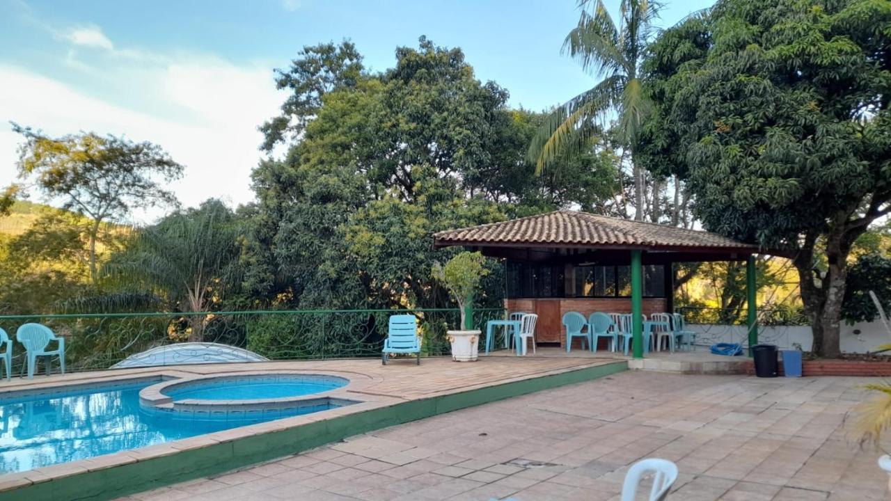Hotel Tabarana Serra Negra  Exterior photo