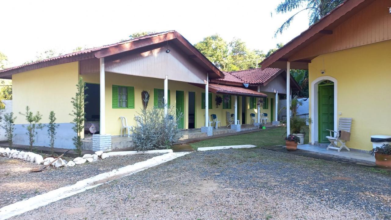 Hotel Tabarana Serra Negra  Exterior photo
